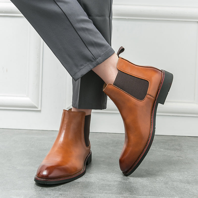 Stylish Mens Vintage Chelsea Boots