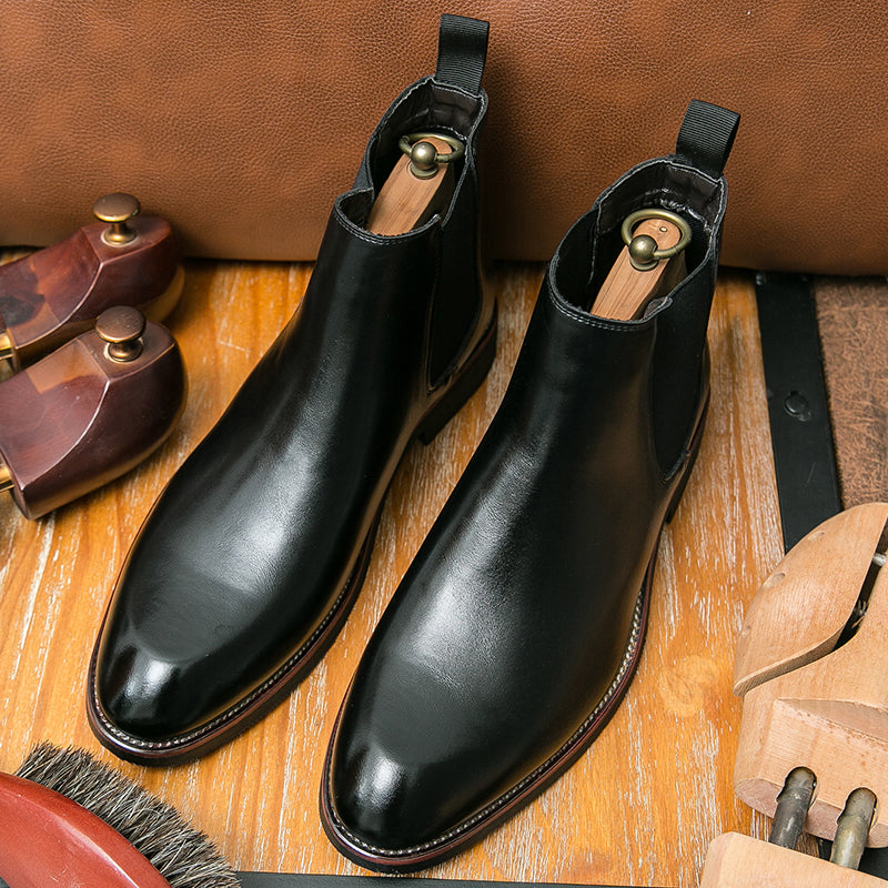 Stylish Mens Vintage Chelsea Boots