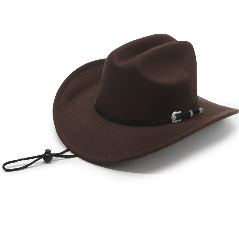 Classic Cowboy crown shape hat