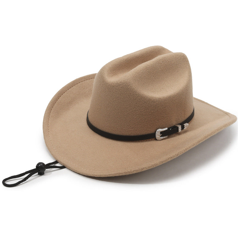 Classic Cowboy crown shape hat