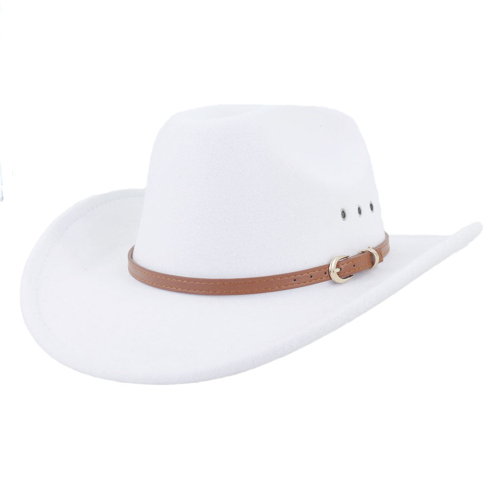 Classic Cowboy Hat-Politician