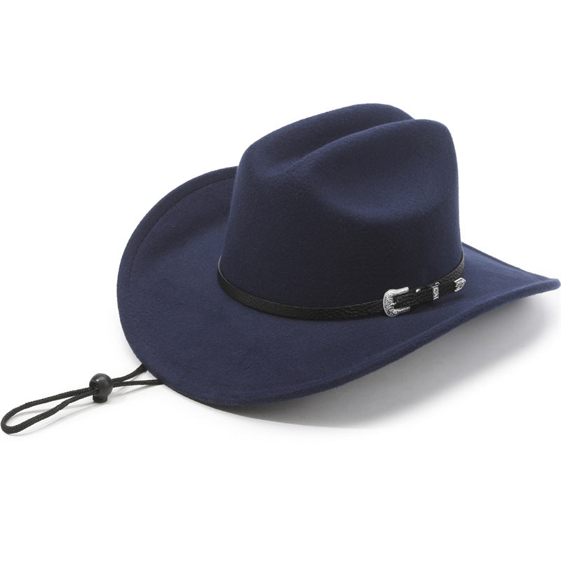 Classic Cowboy crown shape hat