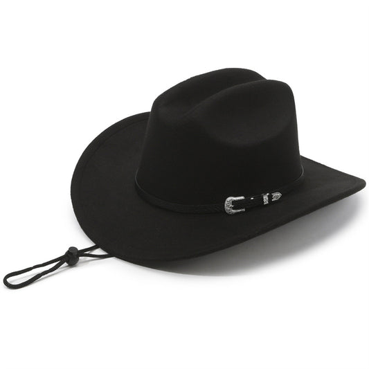 Classic Cowboy crown shape hat