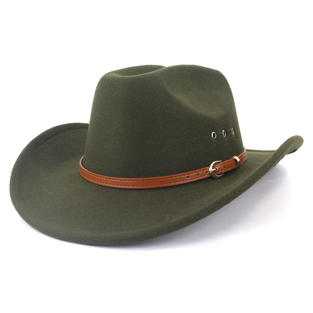 Classic Cowboy Hat-Politician