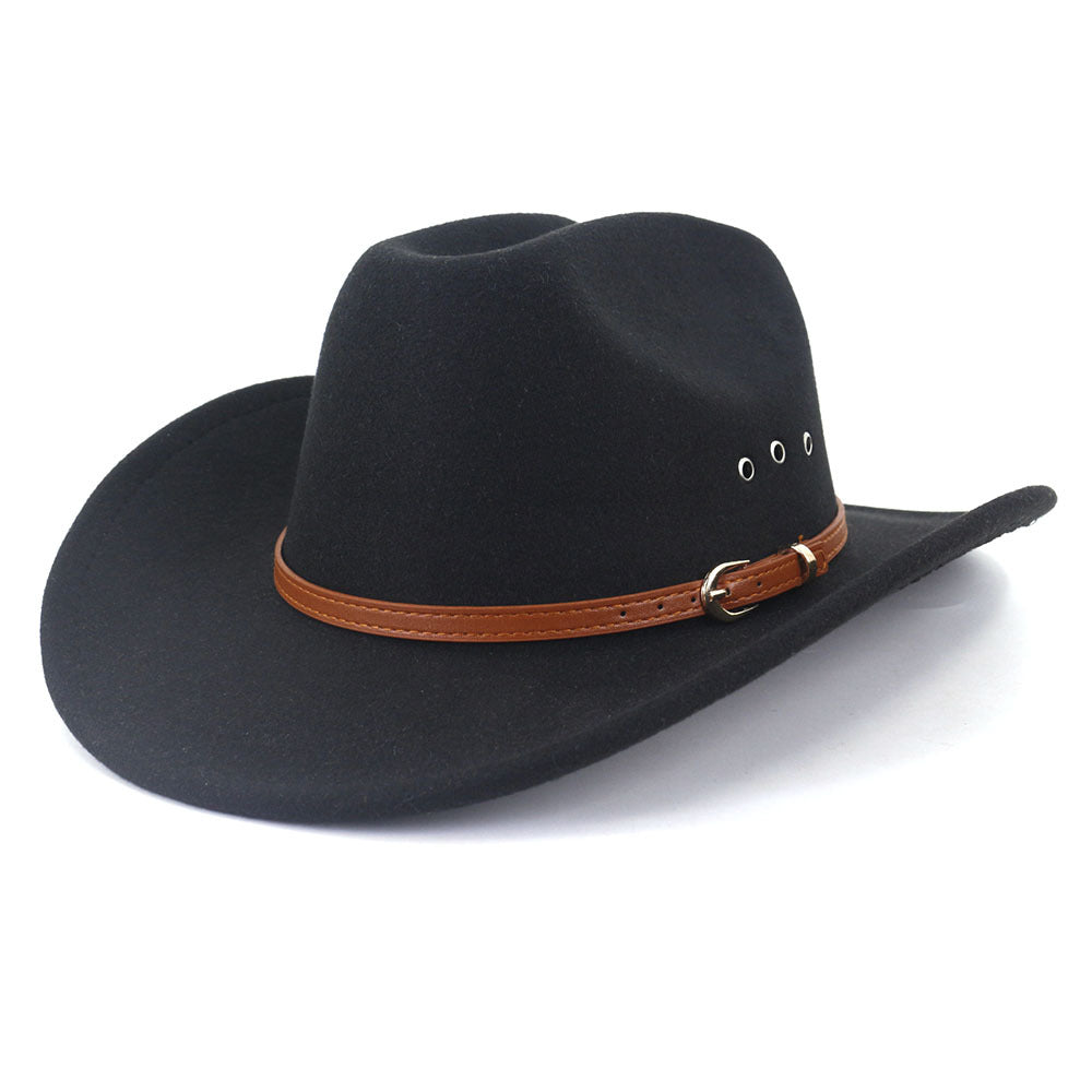 Classic Cowboy Hat-Politician