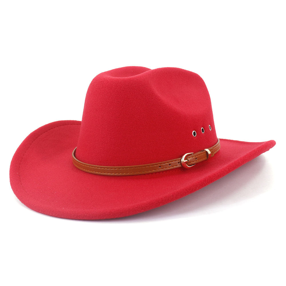 Classic Cowboy Hat-Politician