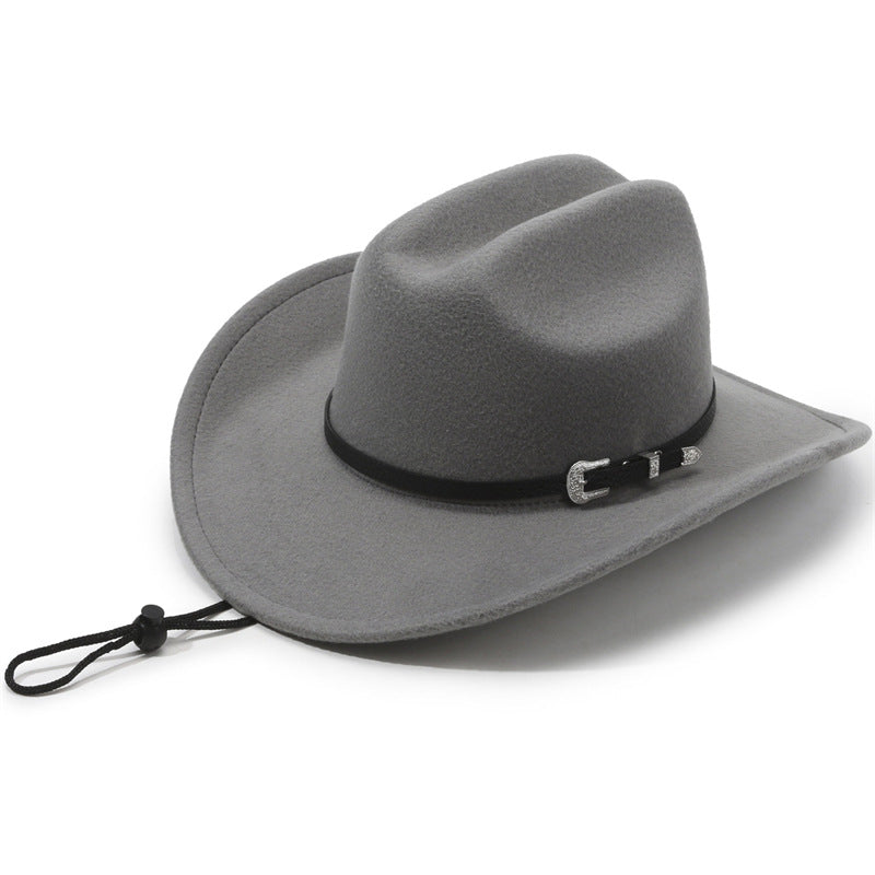 Classic Cowboy crown shape hat