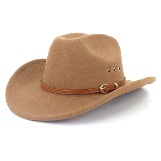 Classic Cowboy Hat-Politician