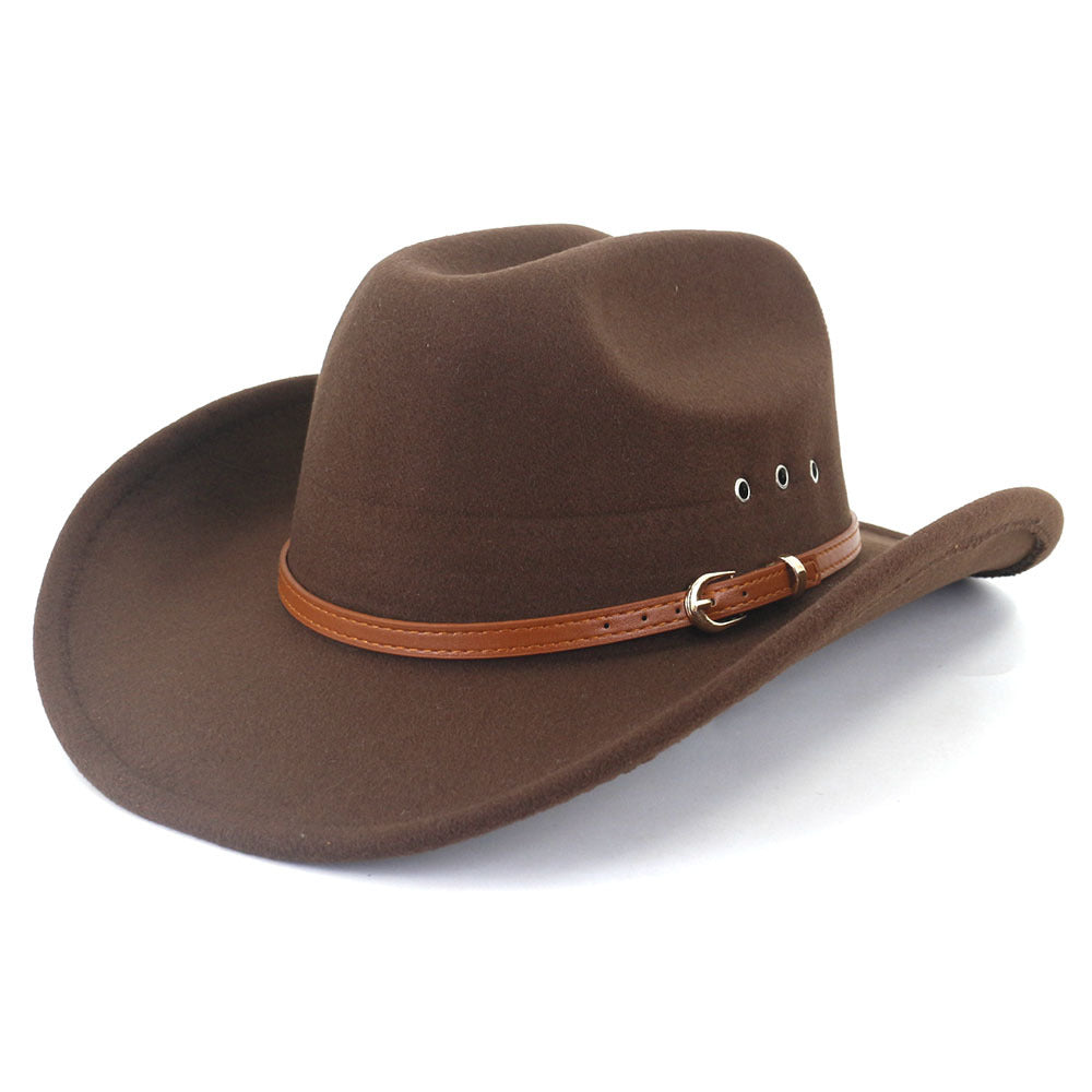 Classic Cowboy Hat-Politician