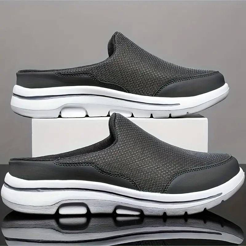 Men's Slip-on Mules Half Sneakers