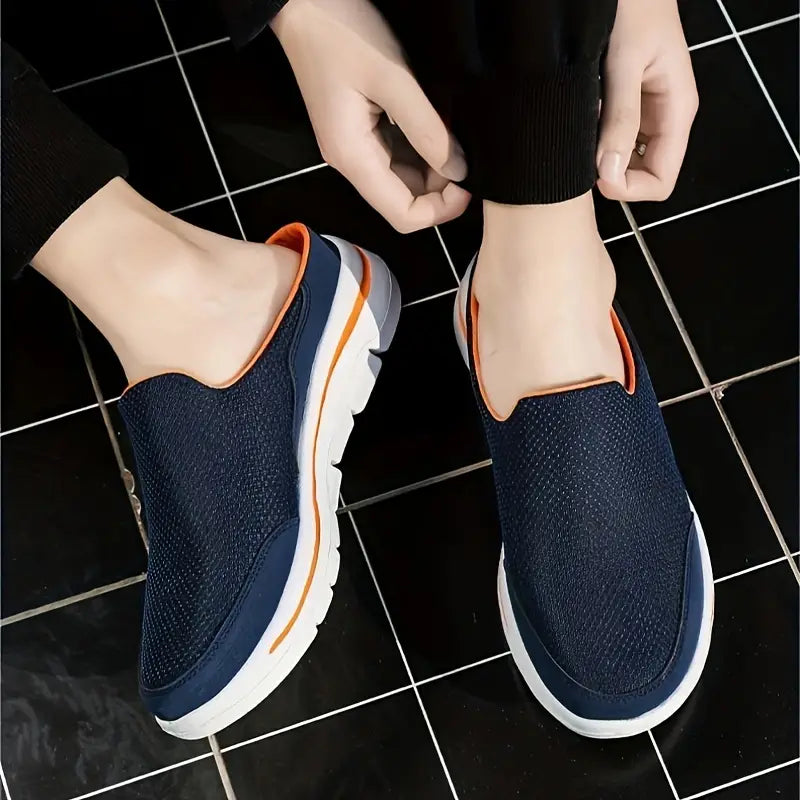 Men's Slip-on Mules Half Sneakers