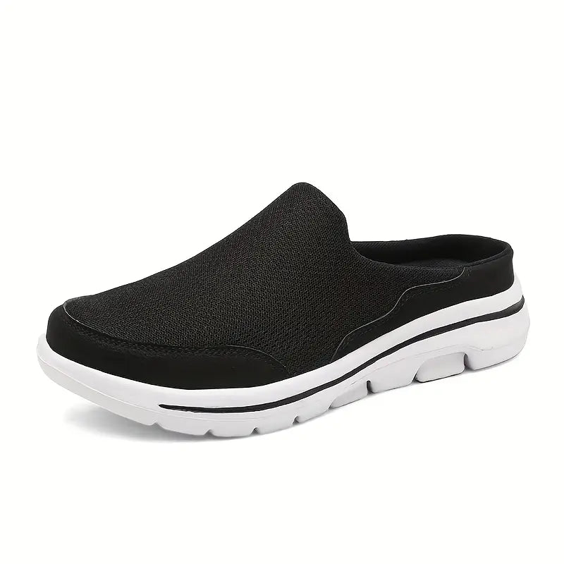 Men's Slip-on Mules Half Sneakers