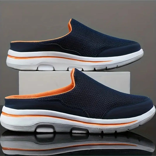 Men's Slip-on Mules Half Sneakers