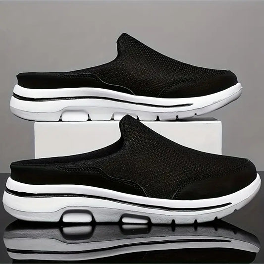 Men's Slip-on Mules Half Sneakers