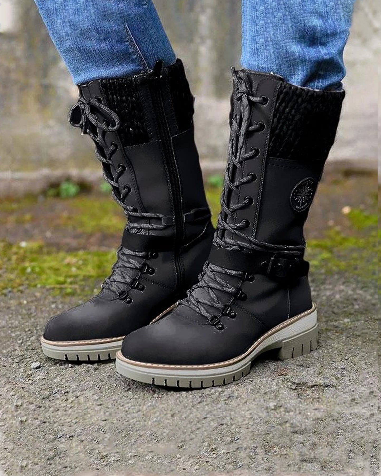 Women's Waterproof Knee Snow Boots