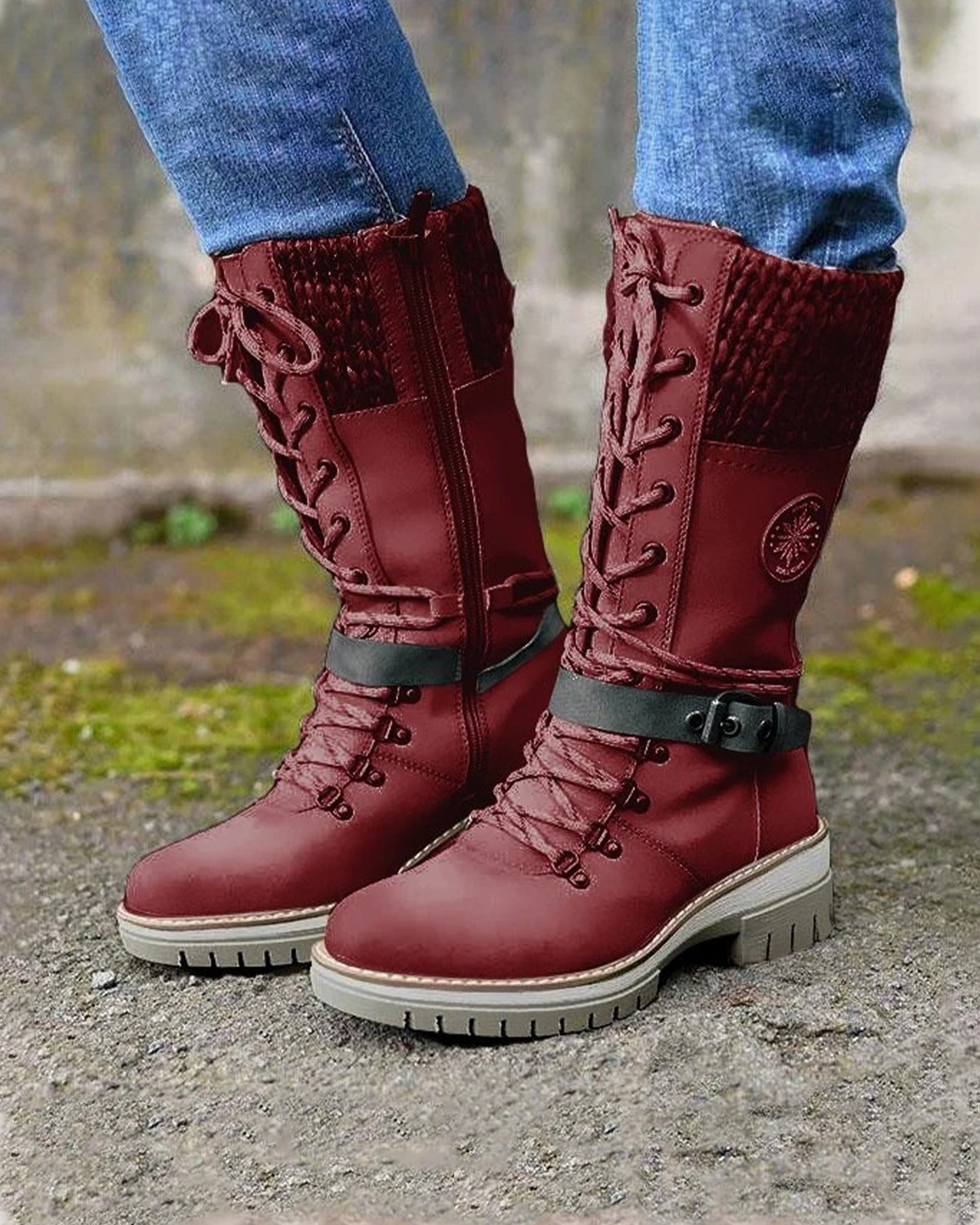 Women's Waterproof Knee Snow Boots